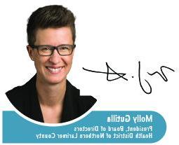 signature and image of Molly Gutilla